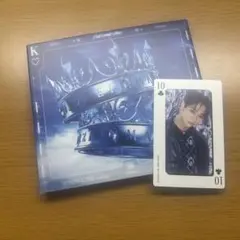 MAZZEL Royal Straight Flush CD セイト トレカ