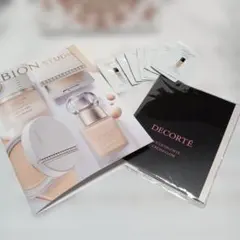 コスメデコルテサンプル　他