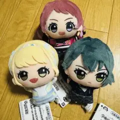 学園アイドルマスター ちびぐるみVol.1 / 3種セット