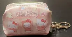 Hello Kitty ポーチ キーチェーン付き