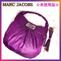 ☆未使用☆ MARC JACOBS ショルダーバッグ 2way パープルのサムネイル