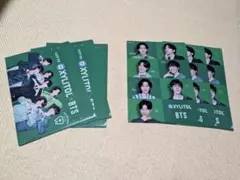 ＢＴＳクリアファイル　ロッテ、キシリトール