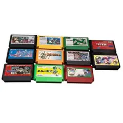 ファミコンソフトまとめ11本セット ドラクエ マリオ ヨッシー