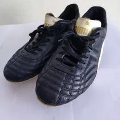 PUMA パラメヒコ ライト サッカースパイク 黒のサムネイル