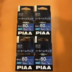 PIAA LED ルームランプ LER103 4個セットのサムネイル