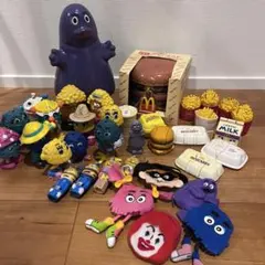 マクドナルド グリマス クッキージャー 新品箱付 陶器製 1997年製