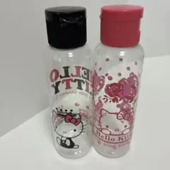 ハローキティ 詰め替えボトル 2本セット サンリオ　難あり