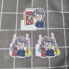 JO1 5th Anniversary ~祭り~ 縁日 ステッカー 豆原一成