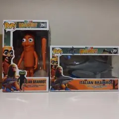 イタリアンブレインロット トゥントゥンサフール、トララレロ・トラララ サメ