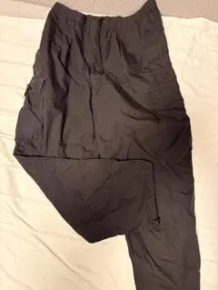【UNIQLO】ユニクロU カーゴパンツ ブラック 黒 Mサイズメンズ