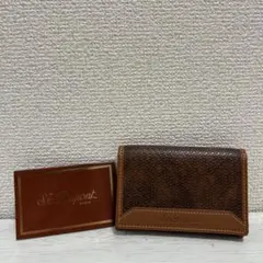 新品 S.T.Dupont デュポン メンズ レディース 名刺入れ カードケース