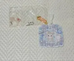 TWICE ダヒョン【ダブリー】キーホルダー2点セット