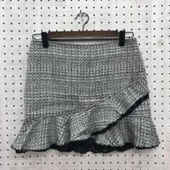 平成 ガーリー ギャル 古着 CECIL McBEE ツイード ミニスカート