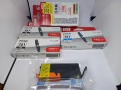 Canon PIXUS 381 インクカートリッジ4色セット - メルカリ