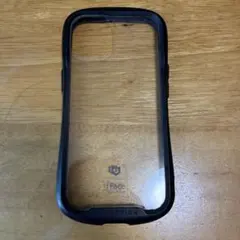 iPhone15 iFaceケース　黒