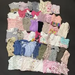 女の子夏服まとめ売り100