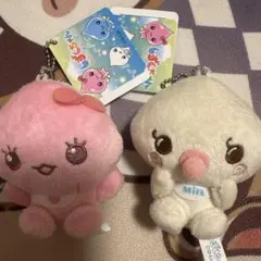 しずくちゃんベビーマスコットキーチェーン みるみるちゃん うるおいちゃん