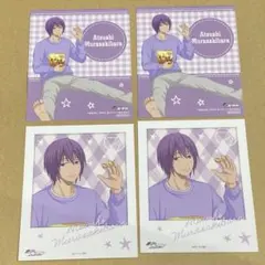 黒子のバスケ 黒バス キャラポ Cozy Time イラストシート 特典 紫原敦