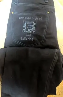 希少未使用Santareサンタフェ インディゴデニム SFロゴ刺繍のサムネイル