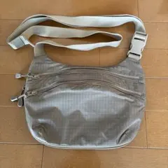 無印良品　リップストップ ショルダーバッグ モカブラウンのサムネイル