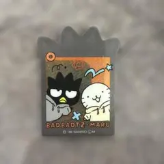 サンリオ アクリルブローチ バッドばつ丸