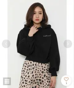 新品未使用タグ付きリエンダChill Sweat Logo TOP