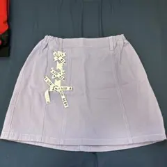 ALGY スカート パープル 160cm