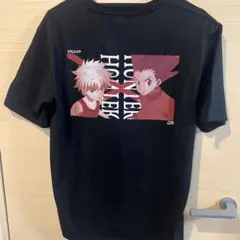 HUNTER×HUNTER しまむら　ゴン　キルア　Tシャツ　黒　L 新品未使用