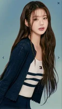 【TOMMY JEANS】ストライプタンクトップセーターのサムネイル