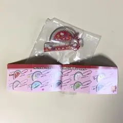 サンリオキャラクターズ　レトロミニ　定規&分度器キーホルダー　ハローキティ