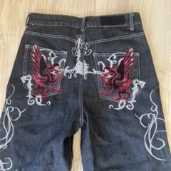 y2k 刺繍デニム