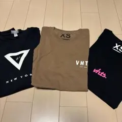 VHTS Tシャツ XS 3枚セット