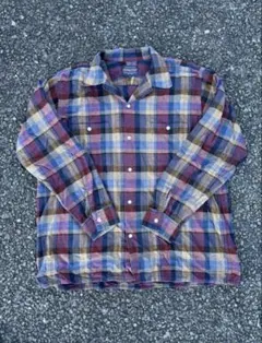 00s Patagonia ヘビネル ルーマニア製 チェックシャツ 2006年製 - メルカリ