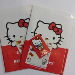 Hello Kitty Express クリアファイル ノート シールセット