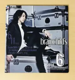 激レア★菊地英昭 brainchild's La.mama 冊子　2014.6