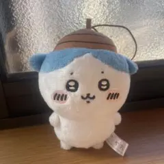 ちいかわハチワレマスコットぬいぐるみ