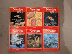 NEWTON 0号　創刊準備号　申込用紙　昭和56年 NEWTON 0号創刊準備号申込用紙昭和56年