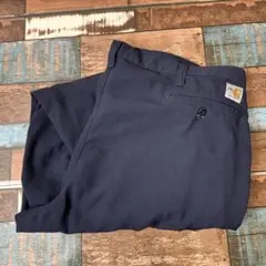 中*西様 ビンテージ　古着　carhartt カーハート　ワークパンツ　チノパン