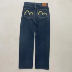 希少 EVISU エヴィスジーンズ 1930 スモールe 赤耳 濃紺 W36 - メルカリ