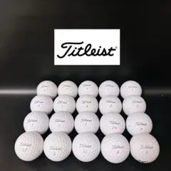 【MD53】タイトリスト●ロストボール●Titleist●プロV1X●ゴルフのサムネイル