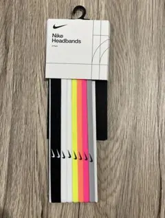 NIKE ヘッドバンド　新品　未使用　８本セット　バスケ　サッカー　ランニング