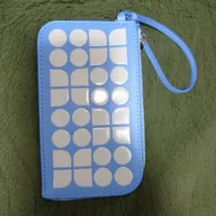 kate spade ノエル リスレット カードケース 水色