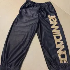 JENNI DANCE ロングパンツ ブラック