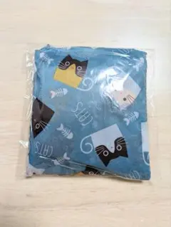 ねこ柄エコバッグ