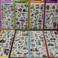 スヌーピー シール8枚セット