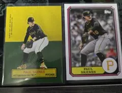 2025 Topps Archives 3枚 ポール・スキーンズ