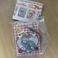 サンリオ シャカシャカフレークシール風チャーム、ハンギョドン