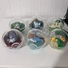 ポケモン テラリウムコレクション 6種セット コンプリート