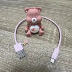 popmart ケアベア 充電ケーブル