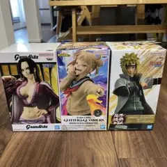 ボア・ハンコック トガヒミコ ミナトBanpresto フィギュア 3体セット